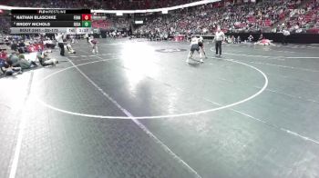 D2-175 lbs Champ. Round 1 - Brody Nichols, Delavan-Darien vs Nathan Blaschke, Fennimore