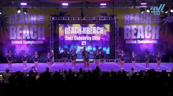 East Celebrity Elite - CT - Icons [2024 L1 Youth Day 1] 2024 ACDA Reach the Beach Cheer Grand Nationals