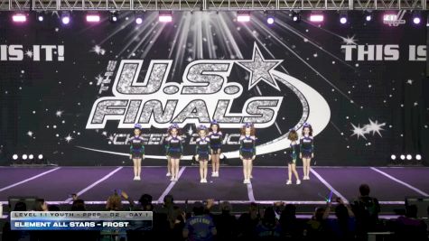 Element All Stars - Frost [2026 L1.1 Youth - PREP - D2 Day 1] 2026 The U.S. Finals Worcester