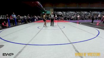 185 lbs Round Of 16 - Fernanda Solis, Pounders WC vs Aliyah Sauceda, Salem Elite Mat Club
