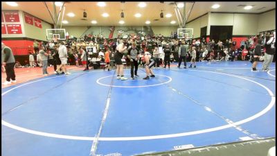 285 lbs Round Of 16 - Wyatt West, Woodland Boys vs Jacob Ginn, Dewar HS Boys