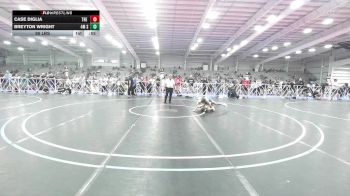 95 lbs Rr Rnd 1 - Case Diglia, The Fort Hammers vs Breyton Wright, 4M Strength