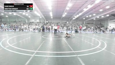 95 lbs Rr Rnd 1 - Case Diglia, The Fort Hammers vs Breyton Wright, 4M Strength