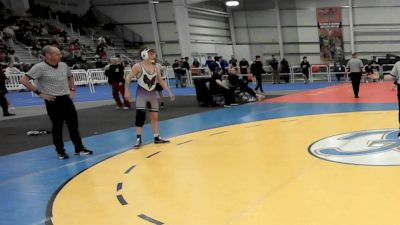 6 - 126 lbs Champ. Round 1 - Matthew Geary, James Madison vs Logan Katz, Battlefield