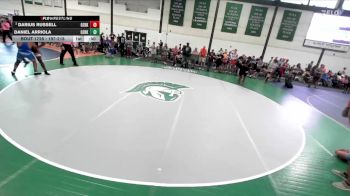 197-218 lbs Round 2 - Darius Russell, DeKalb WC vs Daniel Arriola, Sandwich Wrestling Club