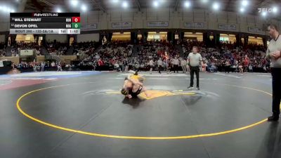 132-2A/1A Semifinal - Will Stewart, Huntingtown vs Devon Opel, Northern-G