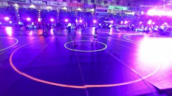 62 lbs Quarterfinal - Ryker Bouet, Center Viking WC vs Eddie Sylva, Black Hills Wr Ac
