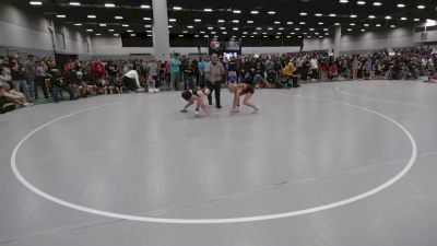 90 lbs Champ. Rd Of 16 - Ella Coomes, Berge Elite Wrestling Academy vs Emy Rice, Prodigy Wrestling