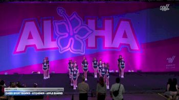 Cheer Sport Sharks - Kitchener - Apple Sharks [2025 L1 - U12 Day 2] 2025 Aloha Toronto Showdown