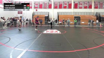 138 lbs Consi Of 4 - Isaac Bitran, Brookline vs Dan Sullivan, Framingham