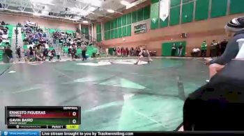 126 lbs Semifinal - Ernesto Figueras, Western vs Gavin Baird, Virgin Valley