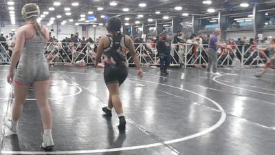 145 lbs Round 1 (1:30pm Friday) - Leia Adams, Cali Pink vs Piper Sandell, Iowa