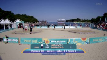 Replay: Mat B - 2025 Porec Beach Wrestling World Series | Jun 1 @ 10 AM