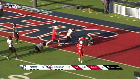 Highlights: Campbell Vs. Richmond
