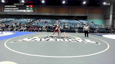 184 lbs Consi Of 4 - Adonis Bonar, UNATT-Cal Babptist vs Christian Smoot, UNATT-Utah Valley