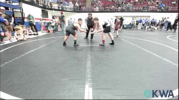 110 lbs Quarterfinal - Colton Reid, Team Nomad vs Eddie Maes, Guymon Wrestling