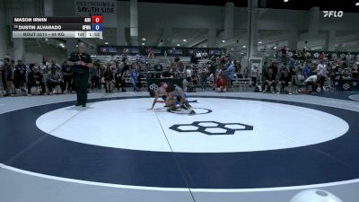 44 kg Cons. Sub-quarters - Mason Irwin, All I See Is Gold Academy vs Dustin Alvarado, Black Fox Wrestling Academy