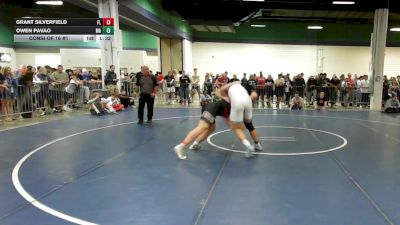 215 lbs Consi Of 16 #1 - Grant Silverfield, FL vs Owen Pavao, MA