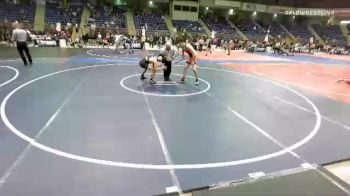 132 lbs Consi Of 8 #1 - Lucas Plunkett, Underground Wrestling vs Jack Montoya, Bozeman High School