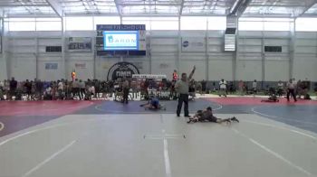 57 lbs Consi Of 8 #2 - Jude Marquez, Stallion Wrestling Club vs Tyler Kilpatrick, Benson