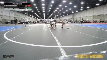 92 lbs Rr Rnd 3 - Damian Barbosa, LWA 12U vs Elijah Goku Viruete, Team Dash 12U