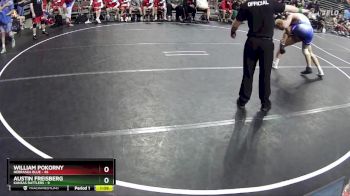 160 lbs Quarterfinals (8 Team) - William Pokorny, Nebraska Blue vs Austin Freisberg, Kansas Rattlers
