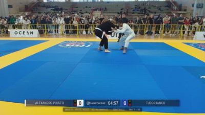 Tudor Iancu vs Alexandro Puiatti 2026 UIJJ TRIESTE BJJ CHALLENGE