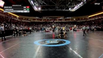 5A 189 lbs Champ. Round 1 - John Royal, Clovis vs Ewan Jaco, Hobbs