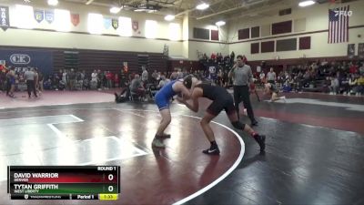 175 lbs Round 1 - Tytan Griffith, West Liberty vs David Warrior, Denver