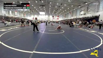 106 lbs Cons. Round 5 - Brooklynn Fitzgerald, Divas Of Destruction Wrestling Club vs Aaliyah Pigeon, Niskayuna Youth Wrestling