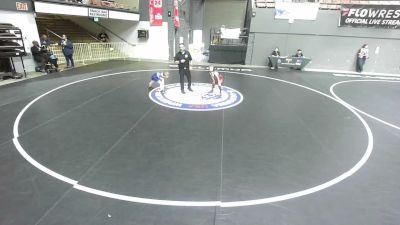 49 lbs Cons. Sub-semis - Cooper Bradford, Run To Danger Wrestling vs Kai Chernyavskiy