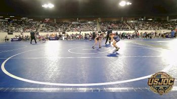 67 lbs Round Of 32 - Michael BROWN III, Duncan Demon Wrestling vs Colson Beckley, Team Tulsa Wrestling Club