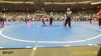 66 lbs Consi Of 8 #2 - Paisley Grinder, Southern Maryland Wrestling Club vs Liliana Guerrero, Brushy Wrestling Club