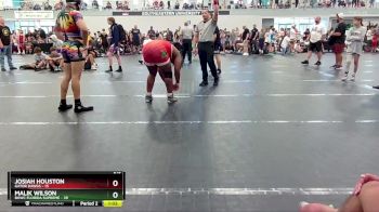 215 lbs Round 3 (6 Team) - Malik Wilson, BHWC Florida Supreme vs Josiah Houston, Gator Dawgs