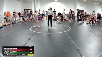 64 lbs Finals (2 Team) - Wyatt Eastman, Brawler Elite vs Benjamin Atkas, Barn Brothers