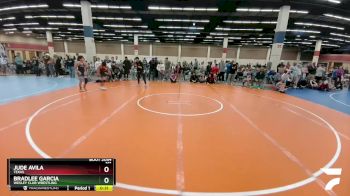 100 lbs Quarterfinal - Bradlee Garcia, Wesley Club Wrestling vs Jude Avila, Texas