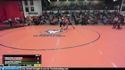 190 lbs Champ. Round 3 - Rocco Lobrillo, St. Charles (EAST) vs Korey Koser, Joliet (WEST)