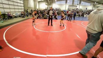 84 lbs Rr Rnd 1 - Austin Thatcher, Heat vs Jack Lucas, Scissortail Wrestling Club