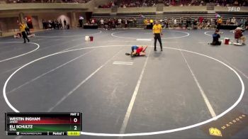 107 Championship Bracket Cons. Round 7 - Westin Ingham, Amery vs Eli Schultz, STMA