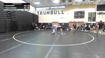 165 lbs Round Of 32 - Julian Resto, New Britain vs Paolo Moreno, Bridgeport Co-op