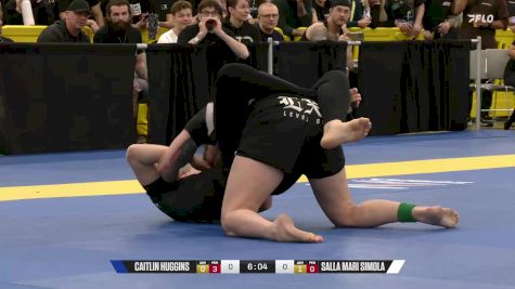 Replay: FloZone - 2024 World IBJJF Jiu-Jitsu No-Gi Championship | Dec 14 @ 10 AM