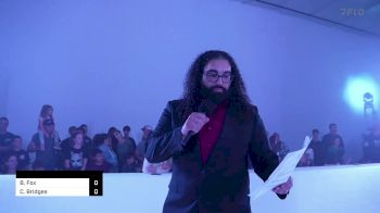 Bryon Fox vs Colton Bridges 2025 Pit Fighting Championship: Submission Series 2