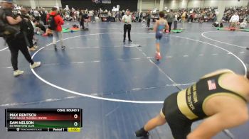 84 lbs Cons. Round 3 - Max Rentsch, Team Nazar Training Center vs Sam Nelson, D3 Wrestling Club