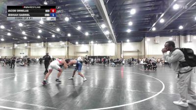 165 lbs Consi Of 8 #1 - Jacob Ornelas, Beebe Trained vs Jeshiah Gabriel, SOWA