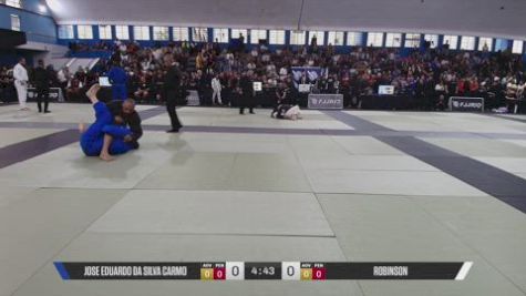 Robinson vs JOSE EDUARDO DA SILVA CARMO 2026 Carlson Gracie