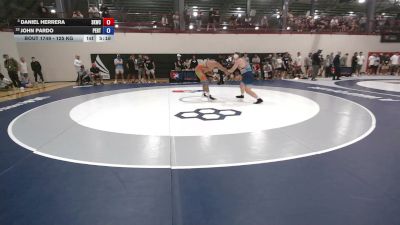 125 kg Cons. Sub-quarters - Daniel Herrera, Skwc vs John Pardo, Pennsylvania RTC