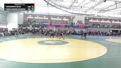 150 lbs Consi Of 8 #2 - Midgerson Gelin, Stamford vs Demir Sanford-Tolentino, Rockville