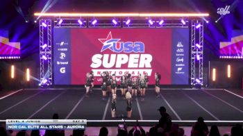 Nor Cal Elite All Stars - Aurora [2026 L4 Junior Day 3] 2026 USA All Star Super Nationals