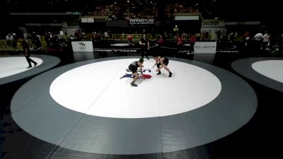 132 lbs Champ. Rd Of 16 - Gavin Skadron-Willmon, LAWC vs Ethyn Marez, Legacy Wrestling Center