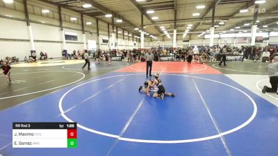 57 lbs Rr Rnd 3 - Julian Maximo, Cyclones vs Eli Gomez, Imperial Valley Panthers